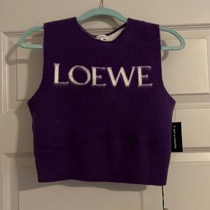 Lower purple tank top sz small